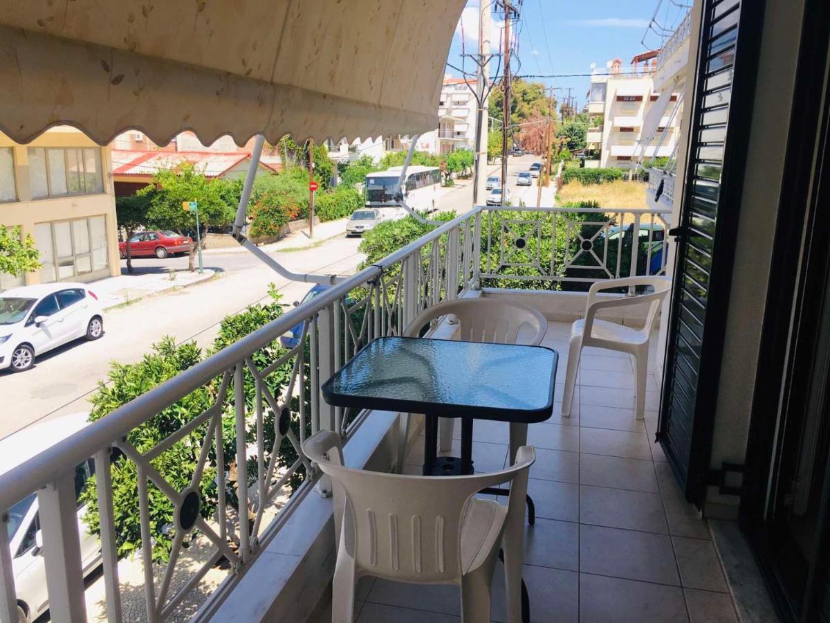 Araliki Apartments & Studios Loutra Edipsou  Exteriér fotografie