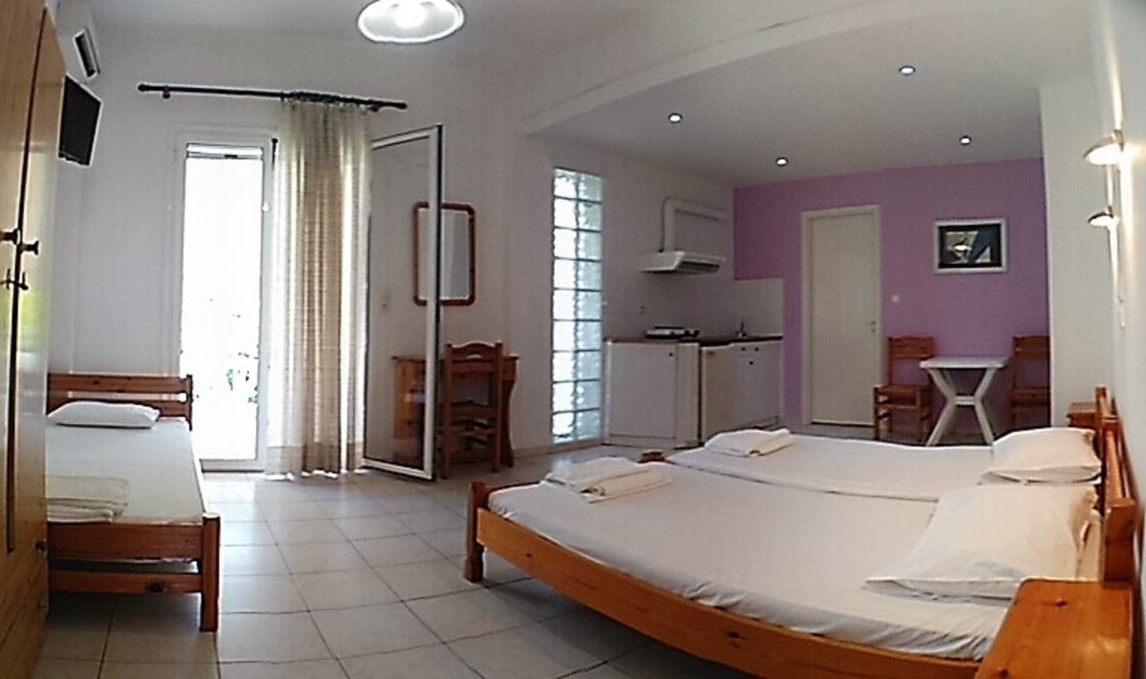 Araliki Apartments & Studios Loutra Edipsou  Exteriér fotografie